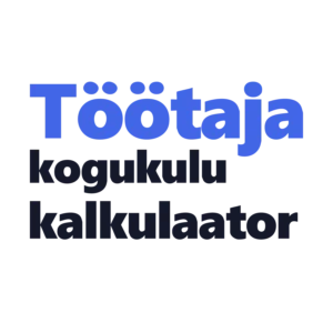Töötaja kogukulu kalkulaator