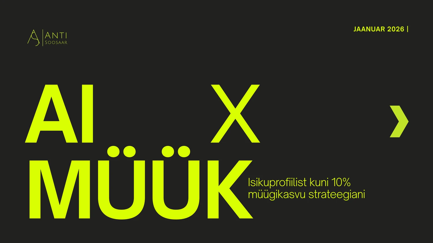 AI müügipsühholoogias