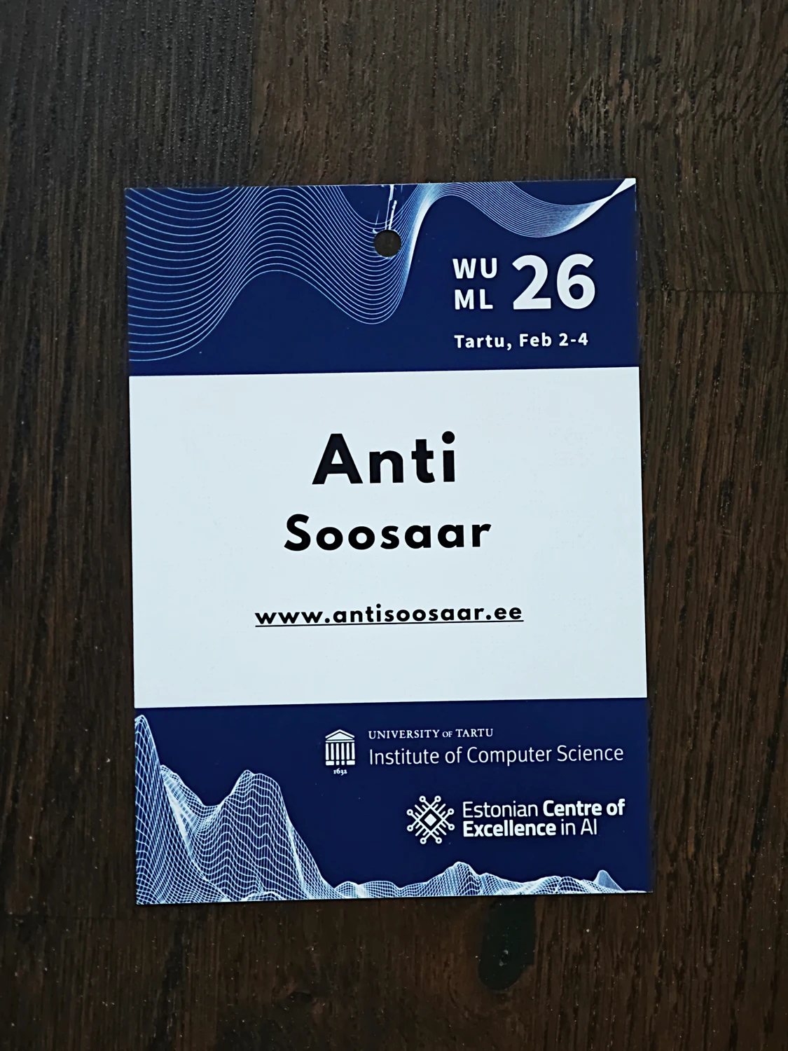 Workshop on Uncertainty in Machine Learning Anti Soosaar (3)_result