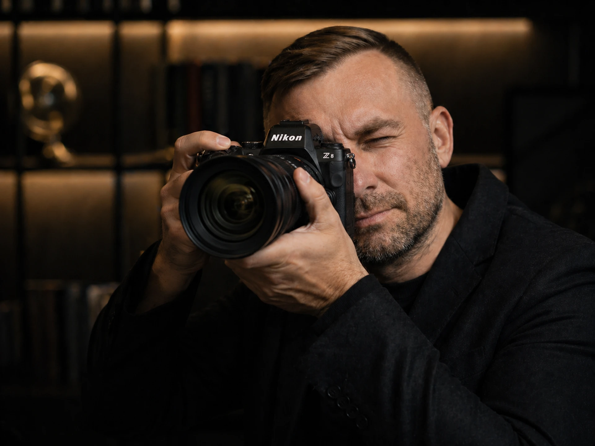 Anti Soosaar fotograafina kaameraga